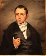 Portrait of Dr. Francois-Marie Desmaisons, Eugene Delacroix